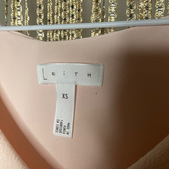 Leith pastel pink romper with POCKETS - Picture 2 of 5